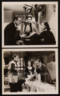 1w996 WOMAN'S FACE 2 8x10 stills '41 Joan Crawford, George Cukor, Best Picture of 1941!
