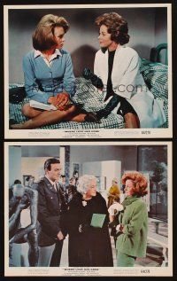 1w201 WHERE LOVE HAS GONE 2 color 8x10 stills '64 Susan Hayward, Joey Heatherton, Harold Robbins