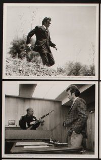 1w237 DIRTY HARRY 17 CanUS 8x10 stills '71 Clint Eastwood, Harry Guardino, Siegel crime classic!