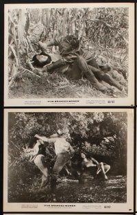 1w399 FIVE BRANDED WOMEN 7 8x10 stills '60 sexy Silvana Mangano, action images!