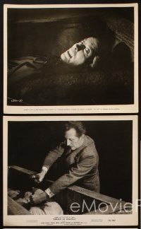 1w525 HORROR OF DRACULA 5 8x10 stills '58 Hammer vampires, Peter Cushing, Christopher Lee!