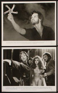 1w305 KRULL 9 8x10 stills '83 Ken Marshall & Lysette Anthony, Peter Yates directed!