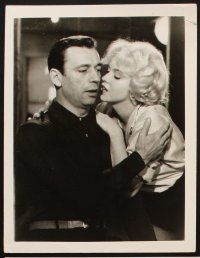 1w344 LET'S MAKE LOVE 8 8x10 stills '60 great images of super sexy Marilyn Monroe & Yves Montand!