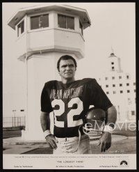 1w910 LONGEST YARD 2 8x10 stills '74 prison football sports comedy, Burt Reynolds!