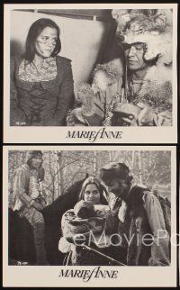 1w644 MARIE ANN 4 8x10 stills '78 Gordon Tootoosis, pretty Andree Pelletier in the title role!