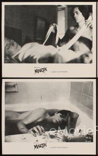 1w646 MARTIN 4 8x10 stills '77 directed by George Romero, John Amplas in the title role!