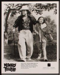 1w647 MONKEY TROUBLE 4 8x10 stills '94 Thora Birch, Harvey Keitel, Mimi Rogers!