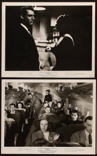 1w465 NOTORIOUS 6 8x10 stills R54 Cary Grant & Ingrid Bergman in Alfred Hitchcock classic!
