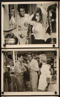 1w202 OPERATION PETTICOAT 51 8x10 stills '59 Cary Grant, Tony Curtis, Joan O'Brien, Dina Merrill