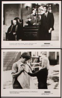 1w467 PALLBEARER 6 8x10 stills '96 director Matt Reeves candid, David Schwimmer, Gwyneth Paltrow!