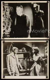 1w782 PEEPING TOM 3 8x10 stills '62 Powell's voyeur classic, Carl Boehm, Moira Shearer!