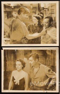 1w680 STRANGE CARGO 4 8x10 stills '40 Peter Lorre, Clark Gable & Joan Crawford!