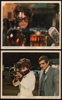 1w139 APPOINTMENT 6 color EngUS 8x10 stills '69 Omar Sharif, Anouk Aimee, directed by Sidney Lumet!