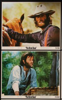 1w078 HIRED HAND 8 8x10 mini LCs '71 Peter Fonda directs & stars, Verna Bloom, western!