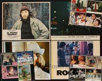 1x090 LOT OF 100 1970s LOBBY CARDS '53 - '79 Rocky II, Chinatown, Serpico & more!