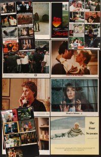 1x102 LOT OF 31 LOBBY CARD SETS '80s-90s great images from a variety of movies!