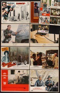 1x113 LOT OF 15 BLAXPLOITATION LOBBY CARDS '70s great images from many different movies!