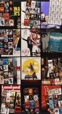 1x137 LOT OF 121 JAPANESE CHIRASHI POSTERS '90s-00s a variety of movies from those decades!