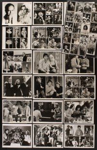 1x145 LOT OF 38 TV STILLS '70s-80s all picturing singers & musical acts!