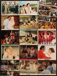 1x150 LOT OF 32 COLOR 8x10 STILLS '60s-80s better titles from all these years!
