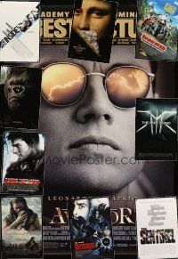 1x188 LOT OF 38 UNFOLDED DOUBLE-SIDED ONE-SHEETS '04 - '06 Aviator, X-Men III & many more!