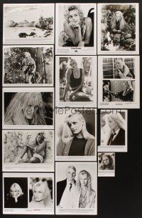 1x152 LOT OF 13 DARYL HANNAH STILLS '80s great portraits of the sexy blonde star!