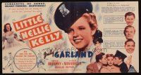 1x531 LITTLE NELLIE KELLY Australian herald '40 Judy Garland sings in Cohan's Broadway show!