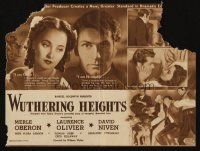 1x533 WUTHERING HEIGHTS Australian herald '39 Laurence Olivier desires Merle Oberon!