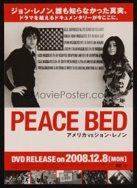 1x336 U.S. VS. JOHN LENNON video Japanese 7.25x10.25 '07 John & Yoko Ono accusing U.S. of genocide!
