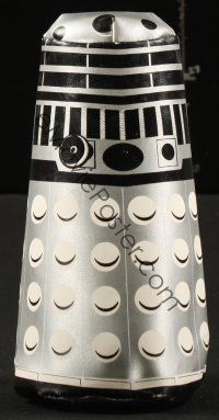 1x249 DR. WHO & THE DALEKS English pencil case '84 in the shape of a Dalek!