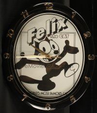 1x262 FELIX THE CAT wall clock '90s large image of the world's most famous cat!