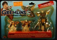 1x234 GREMLINS set of 3 collectible figures '84 never used in the original packaging!