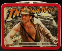 1x226 INDIANA JONES & THE TEMPLE OF DOOM metal tin lunch box '84 complete with thermos!