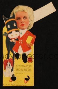 1x073 LUCKY STRIKE cigarette placeholder '30s pretty Jean Harlow!