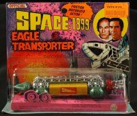 1x258 SPACE: 1999 toy vehicle '76 Eagle Transporter, friction motorized action!