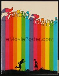1x401 FINIAN'S RAINBOW program book '68 Fred Astaire, Petula Clark, Francis Ford Coppola directed