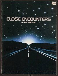 1x451 CLOSE ENCOUNTERS OF THE THIRD KIND program '77 Steven Spielberg sci-fi classic!