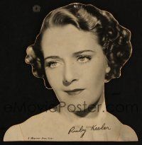 1x374 RUBY KEELER standee '30s cool image of the pretty Warner Bros. star!