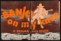 1x017 BANJO ON MY KNEE trade ad '36 Joel McCrea in love with beautiful Barbara Stanwyck!