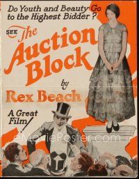 1x484 AUCTION BLOCK herald '26 Rex Beach, do youth and beauty go to the highest bidder!