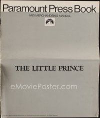 1x642 LITTLE PRINCE pressbook '74 Richard Kiley, Bob Fosse, Steven Warner, Gene Wilder