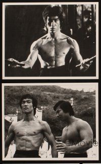 1x760 BRUCE LEE: IN HIS OWN WORDS video presskit w/ 16 stills '98 wonderful kung fu images!