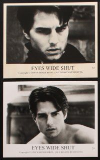 1x797 EYES WIDE SHUT presskit w/ 8 stills '99 Stanley Kubrick, Tom Cruise & Nicole Kidman!