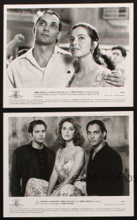 1x801 FIRES WITHIN presskit w/ 3 stills '91 sexy Greta Scacchi, Jimmy Smits & Vincent D'Onofrio!
