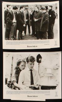 1x824 HEAVEN HELP US presskit w/ 13 stills '85 Catholic school comedy, wacky images of cast!