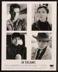 1x845 IN DREAMS presskit w/ 4 stills '99 Annette Bening, Aidan Quinn, Stephen Rea!