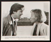 1x851 JAGGED EDGE presskit w/ 3 stills '85 images of Glenn Close & Jeff Bridges in courtroom!