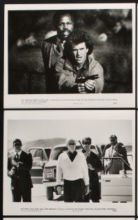 1x864 LETHAL WEAPON presskit w/ 11 stills '87 images of cop partners Mel Gibson & Danny Glover!
