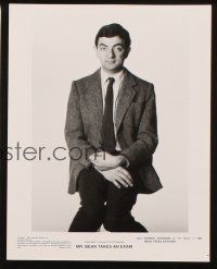 1x892 MR. BEAN TV presskit w/ 3 stills '90 images of wacky Rowan Atkinson in the title role!