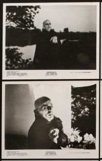 1x903 NOSFERATU THE VAMPYRE presskit w/ 19 stills '79 Klaus Kinski as Dracula, Werner Herzog!